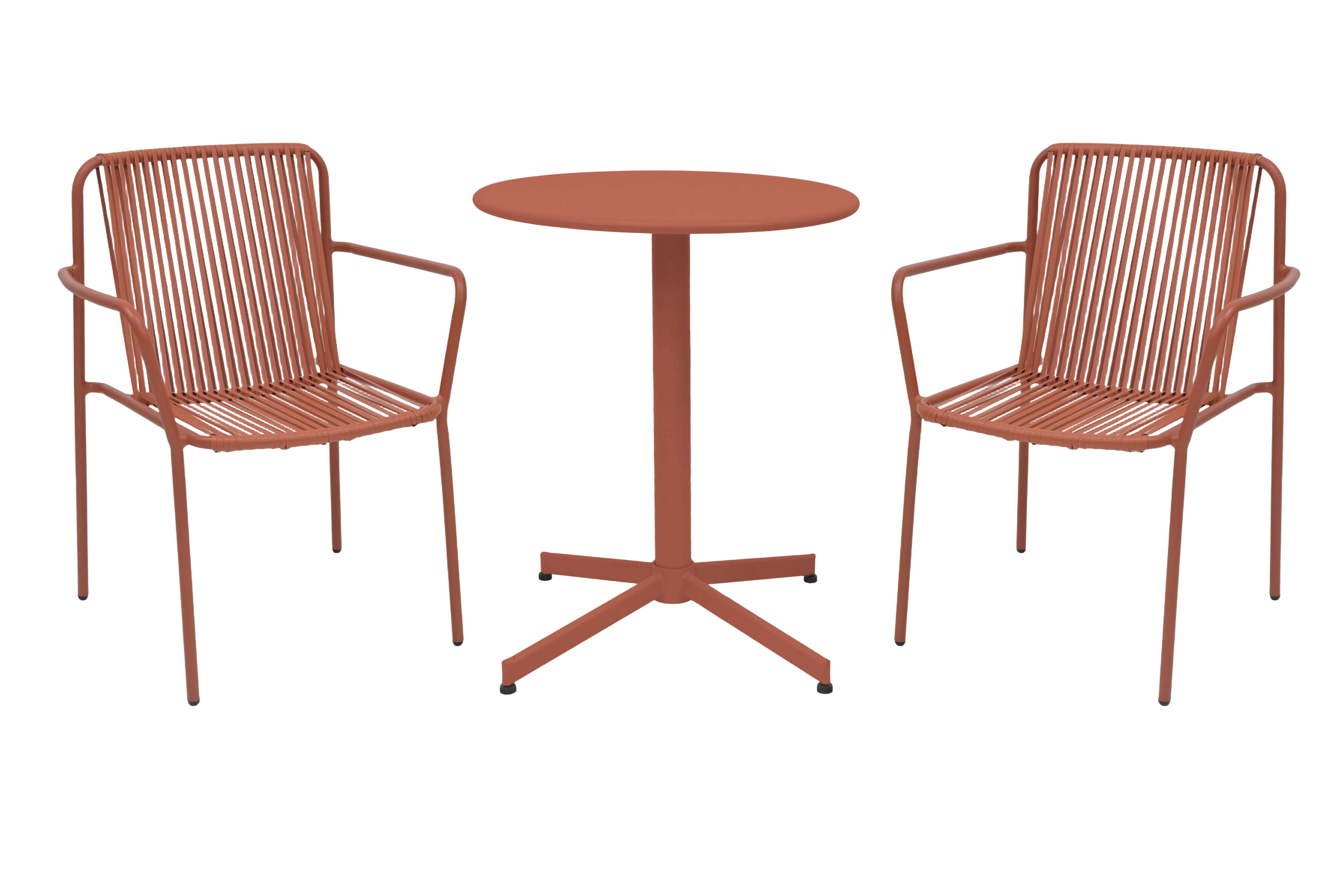 Riviera Coral Bistro Set